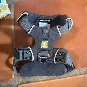 RuffWear Black Dog Harness